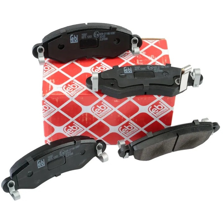 Fékbetét készlet, FEBI BILSTEIN 16387