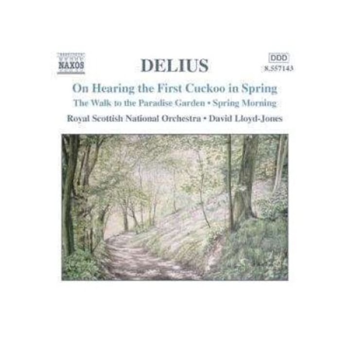 F. Delius - On Hearing the First Cuck (CD)