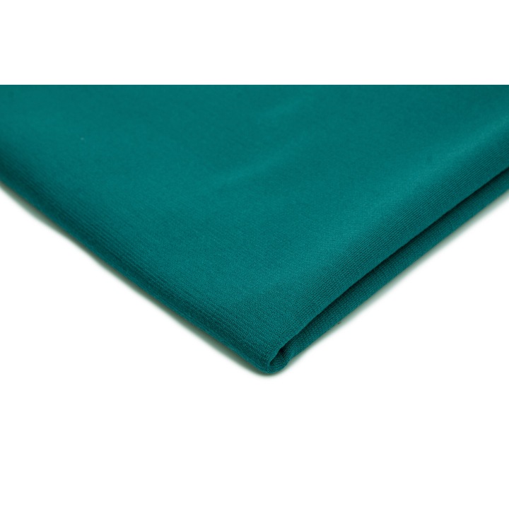 Kötött szövet, Punto sötétkék, 95% poliészter 5% elasztán, 50cm x 150cm