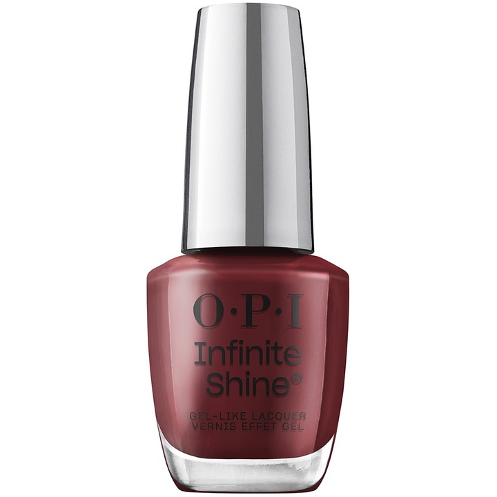 Lac de unghii cu efect de gel OPI Infinite Shine, Raisin the Bar, 15 ml