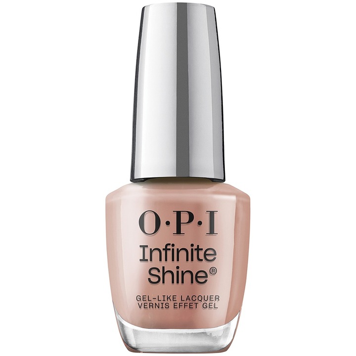 Lac de unghii cu efect de gel OPI Infinite Shine, Dulce de Leche, 15 ml