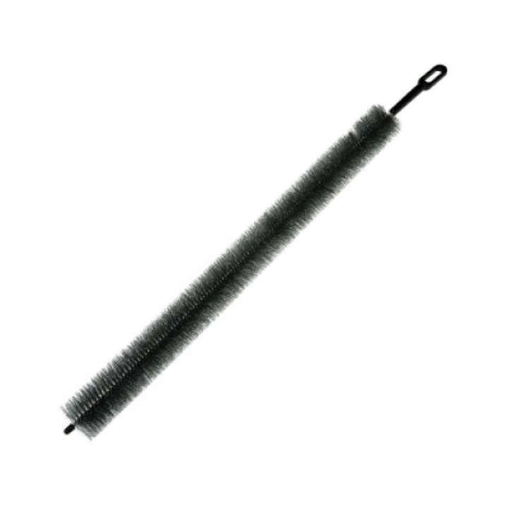 Perie pentru curatat caloriferul, BURRAQ, Plastic, 69cm, Negru