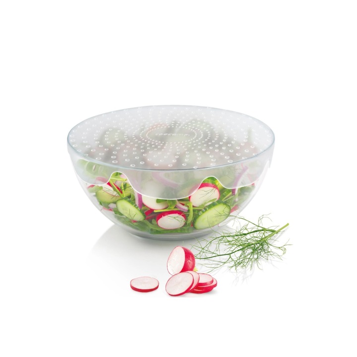 Tescoma 4food Rugalmas szilikon fedő ø 30cm
