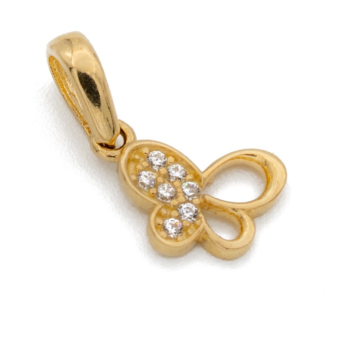 Pandantiv Fluture Aur 14k