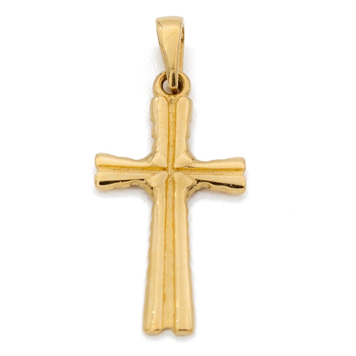 Cruce Aur Galben 14k