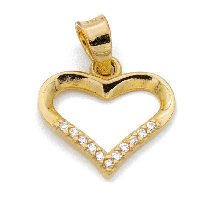 Pandantiv Inima Aur 14K