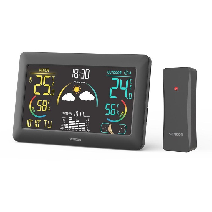 Statie meteo, Sencor, SWS 4900
