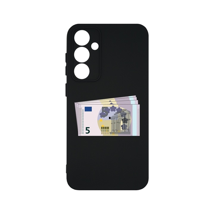 BestCase® Husa Slim Premium Silicon 1.2MM, Compatibila Cu Samsung Galaxy S23 FE, 5Euro, Microfibra in interior, Antisoc, Protectie camera si ecran, PB 1485