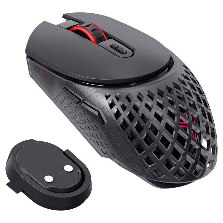 Mouse de gaming Yenkee YMS 3002BK AURA Mouse WL