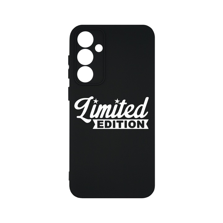 BestCase® Husa Slim Premium Silicon 1.2MM, Compatibila Cu Samsung Galaxy A55, Limited Edition, Microfibra in interior, Antisoc, Protectie camera si ecran, PB 1672