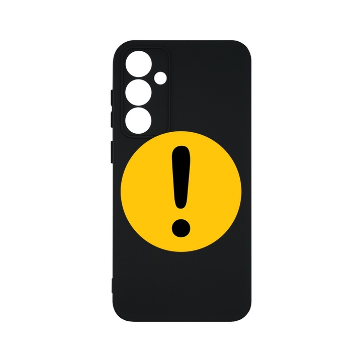 BestCase® Husa Slim Premium Silicon 1.2MM, Compatibila Cu Samsung Galaxy S23 FE, Semn Incepator, Microfibra in interior, Antisoc, Protectie camera si ecran, PB 1652