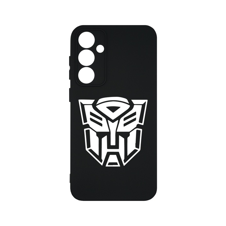 BestCase® Husa Slim Premium Silicon 1.2MM, Compatibila Cu Samsung Galaxy A55, Transformers Bumblebee, Microfibra in interior, Antisoc, Protectie camera si ecran, PB 1677