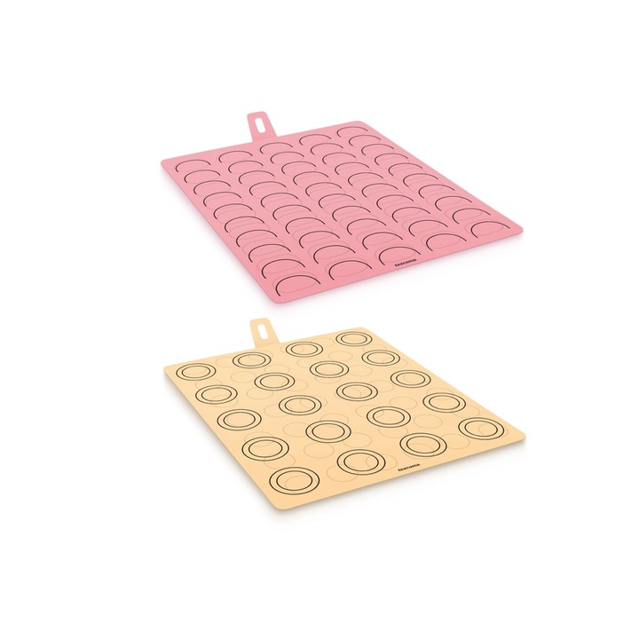 Set Sabloane pentru prajituri, Tescoma delight , 2 buc 41x27