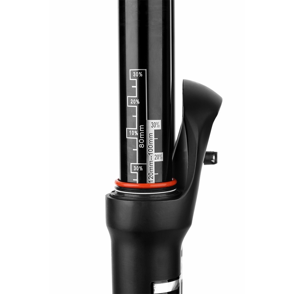 FOXSID X2, 29-inch bicycle front fork, QR; 9X100MM, Remote Control
