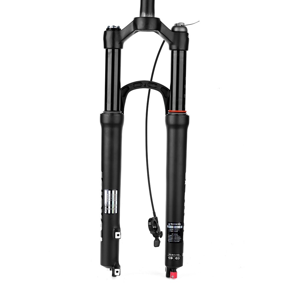 FOXSID X2, 29-inch bicycle front fork, QR; 9X100MM, Remote Control
