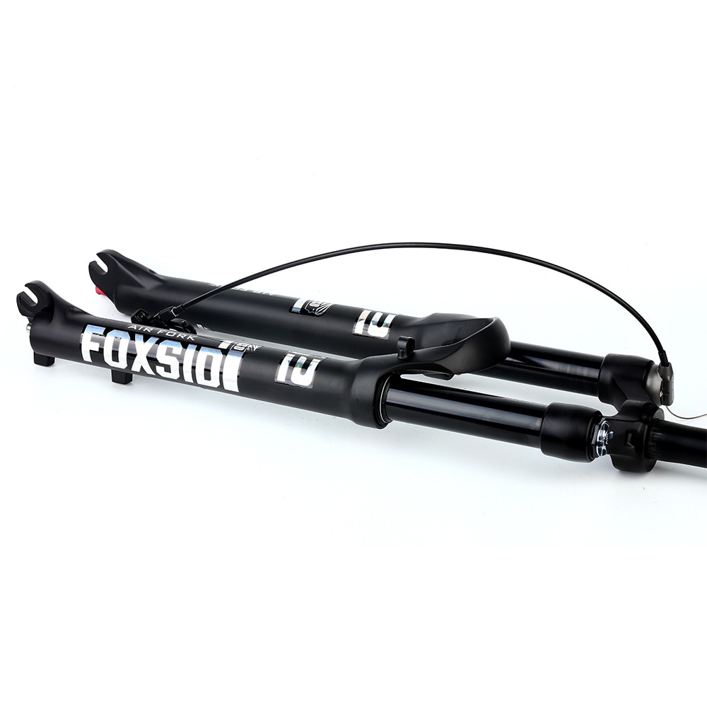 FOXSID X2, 29-inch bicycle front fork, QR; 9X100MM, Remote Control