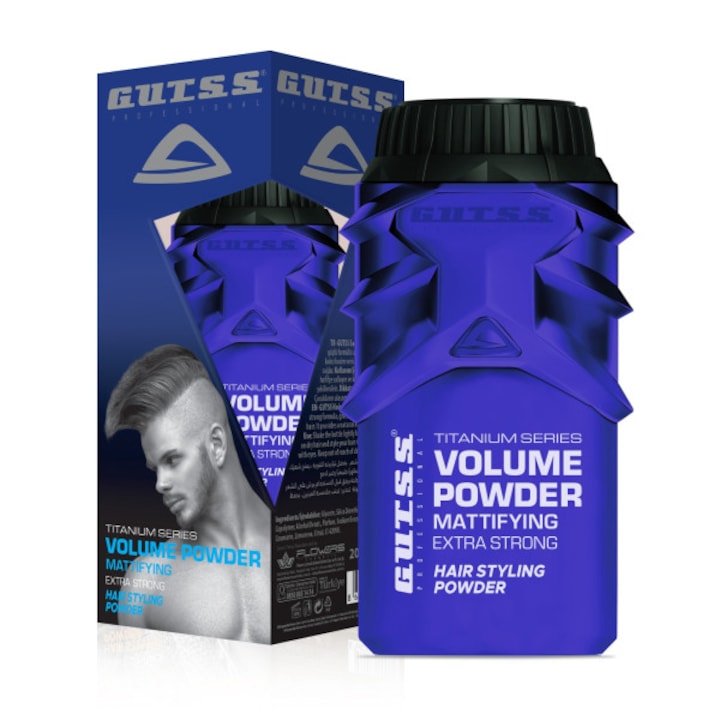 Pudra volum extra strong pentru par 20 gr Gutss