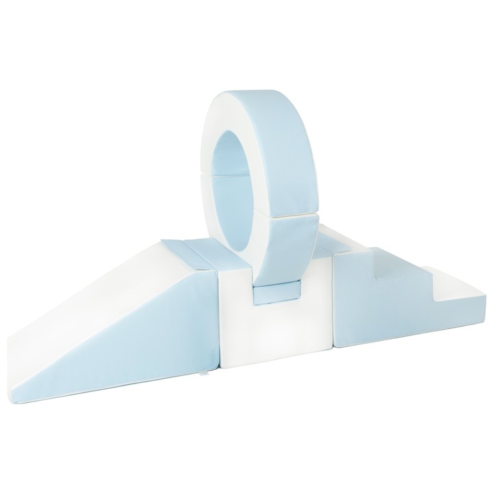 Комплект от 7 блокчета Velinda, многоцветни, 7 форми