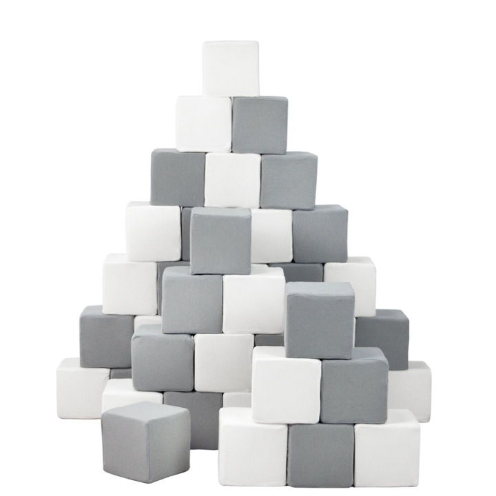 Конструктор 45, Velinda, Дунапрен, многоцветен, 30x30см