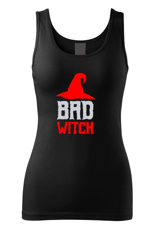Maiou - top dama, Halloween Bad Witch, Negru