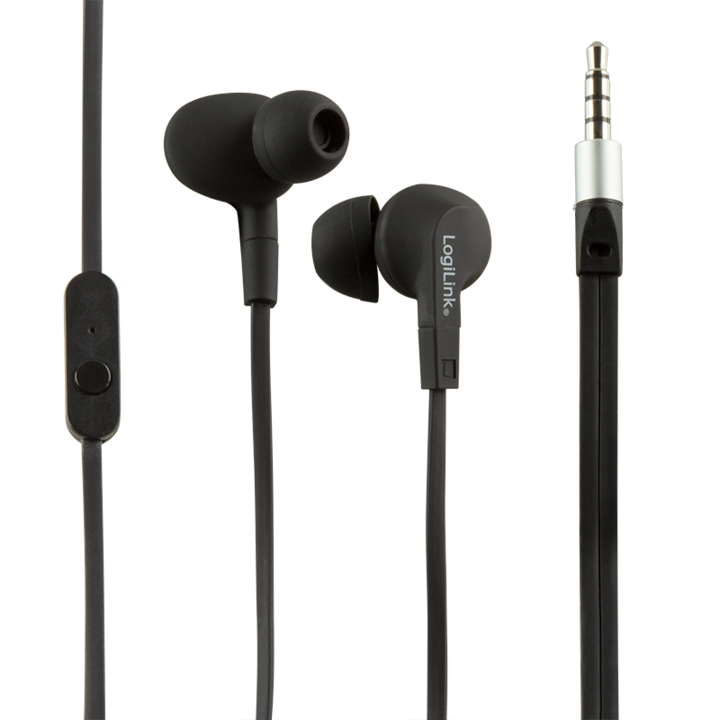 Căști Kodak 165+, cu fir, In-Ear, gri