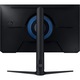Монитор Gaming LED VA Samsung Odyssey G3 32", Full HD (1920x1080), 180Hz, 1ms, AMD FreeSync™, HDR 10, HDMI, Display Port, Pivot, VESA, Черен