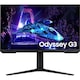 Monitor Gaming LED VA Samsung Odyssey G3 32", Full HD (1920x1080), 180Hz, 1ms MPRT, AMD FreeSync™, HDR10, HDMI, DisplayPort, Pivot, VESA, negru