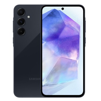 Telefon Mobil Samsung Galaxy A55, Procesor Exynos 1480 Octa-Core, Super AMOLED touchscreen 6.6 Telefon Mobil Samsung Galaxy A55, Procesor Exynos 1480 Octa-Core, Super AMOLED touchscreen 6.6