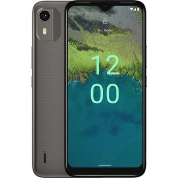 Telefon mobil Nokia C12, 3GB RAM, 64GB, Charcoal Telefon mobil Nokia C12, 3GB RAM, 64GB, Charcoal