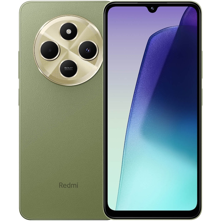 Мобилен телефон Xiaomi Redmi 14C, 4GB RAM, 128GB, Sage Green