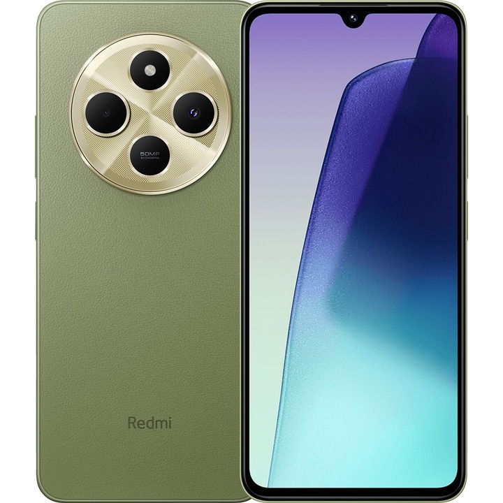 Мобилен телефон Xiaomi Redmi 14C, 8GB RAM, 128GB, Sage Green
