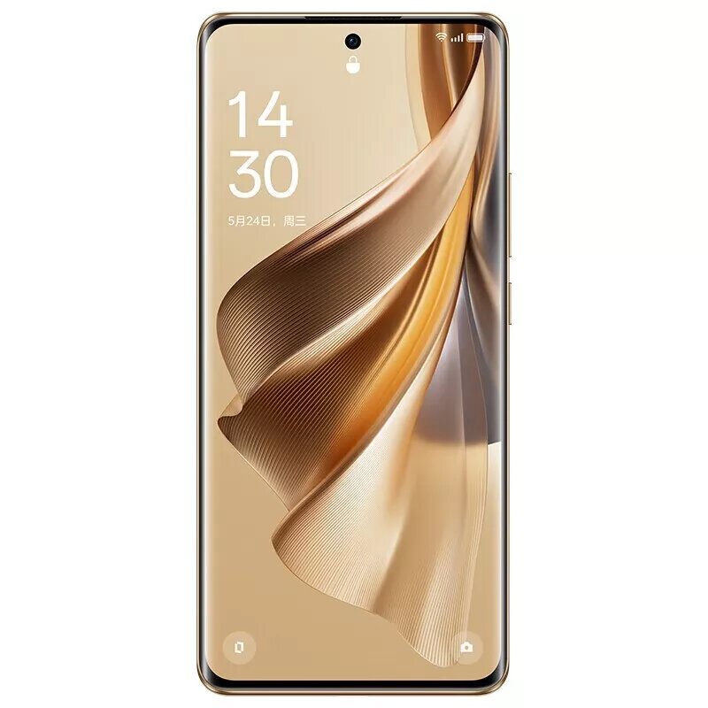 Telefon Mobil Reno 10 Plus 5G 12 GB Ram 512 GB Rom Dual Sim Auriu Amoled 1080x2412 120 Hz