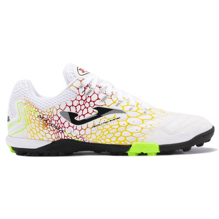 Uniszex sportcipő Joma Maxima 2442 TF, fehér, szintetikus, gumi talp, műgyepesre