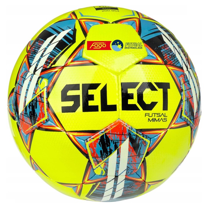 Minge Futsal Select Mimas Fogo, multicolor, marimea 4
