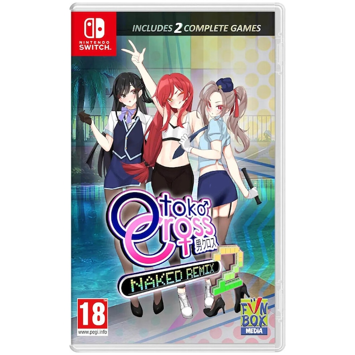 Otoko Cross Naked Remix 2 Nintendo Switch Játékszoftver