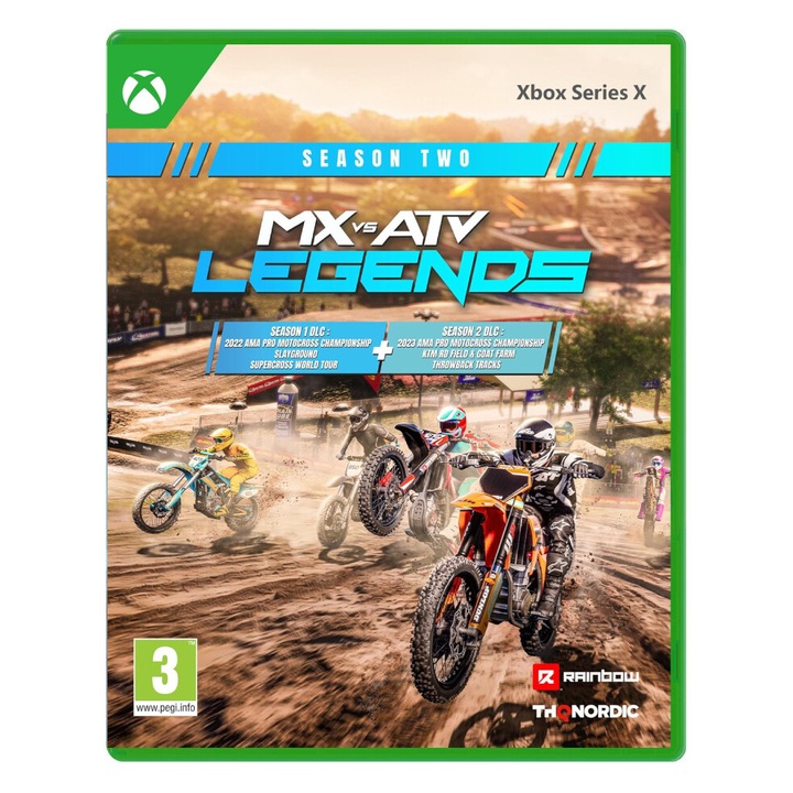 Joc Mx Vs Atv Legends Season Two Pentru Xbox Series X