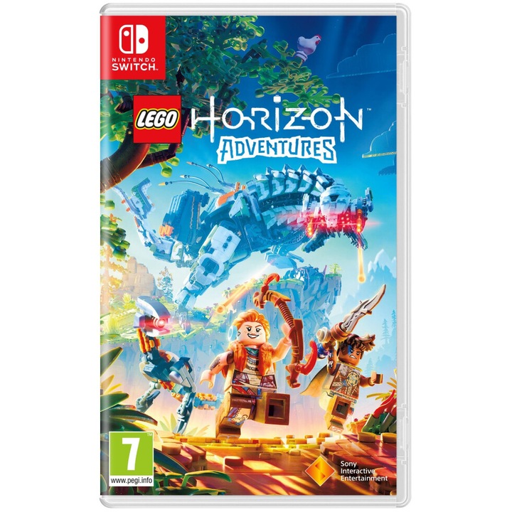 Lego Horizon Adventures Nintendo Switch Játékszoftver