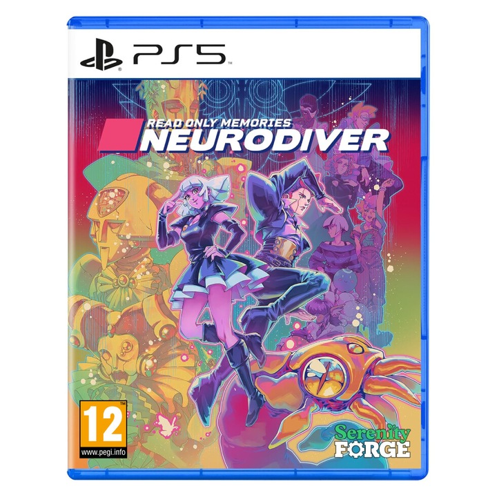 Joc Read Only Memories Neurodiver Pentru Playstation 5