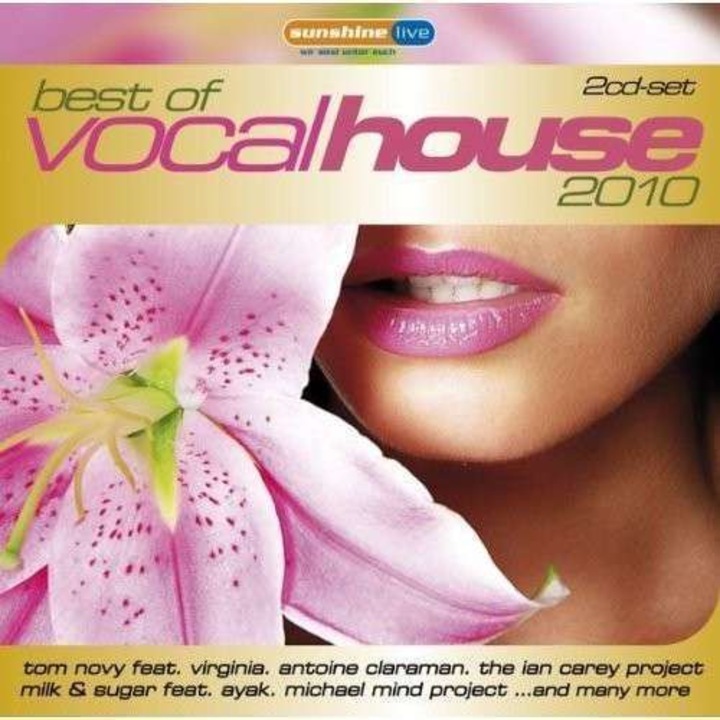 Artisti Diversi - Best of Vocal House 2010 (2CD)