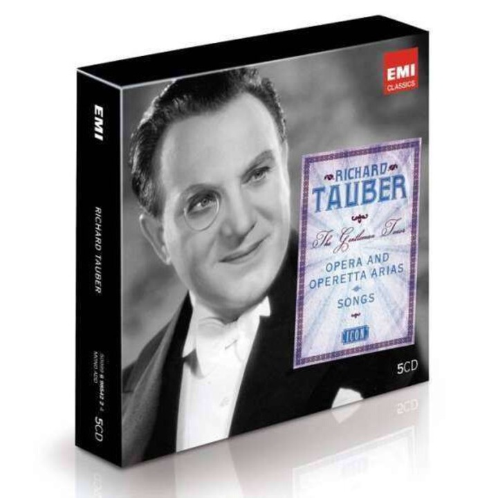 Richard Tauber - Icon: Richard Tauber (5CD)
