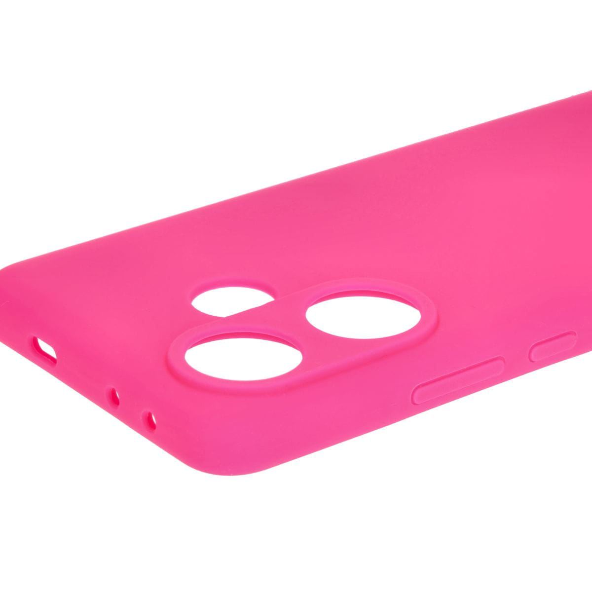 Husa Bizon Soft Case pentru Xiaomi Poco F6, roz neon