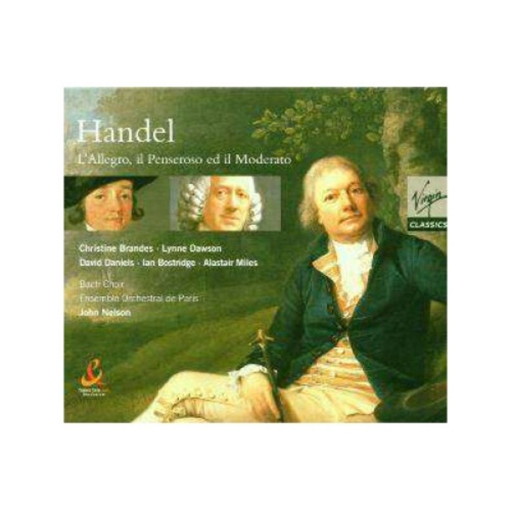 Various Artists - Handel: L' Allegro, Il Pensoroso Ed Il Moderato (2CD)