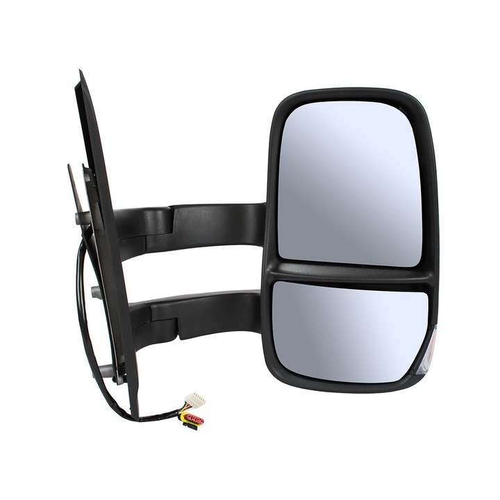 Oglinda auto MODECAR pentru Iveco Daily VI, electrica, dreapta, negru, 50 x 48.5 x 21 cm