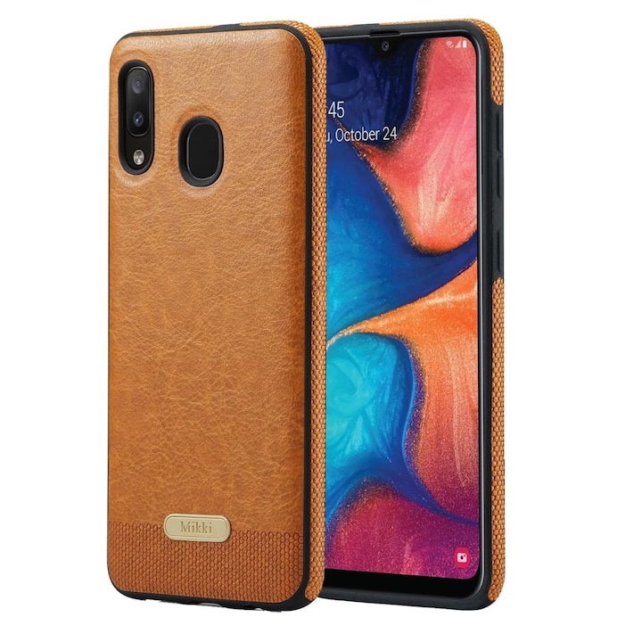 Π’ΡΠ½ΡΠΊ ΠΊΠ°Π»ΡΡ Π·Π° Samsung Galaxy A40 Sibada, TPU/ΠΊΠΎΠΆΠ°, ΠΊΠ°ΡΡΠ², 5.9 ΠΈΠ½ΡΠ°