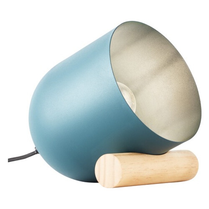 Veioza Koji E27 Max. 1x25w, Turcoaz Inchis