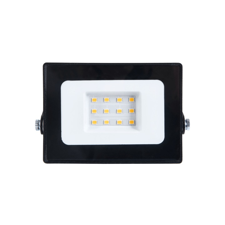 Proiector LED - Tiga 10W halogen - Negru - Alb neutru (4000K)