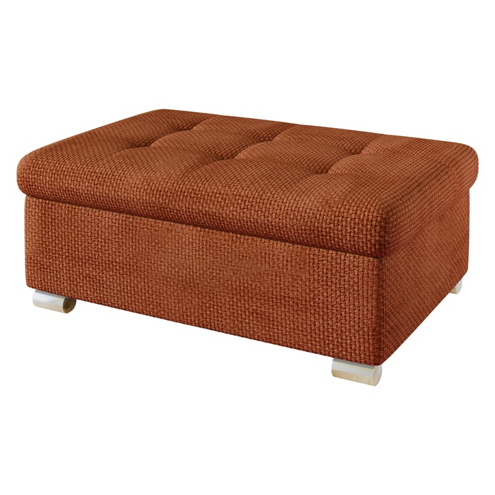 Taburet mare Tony, MIRJAN24, portocale, 96x70x41 cm