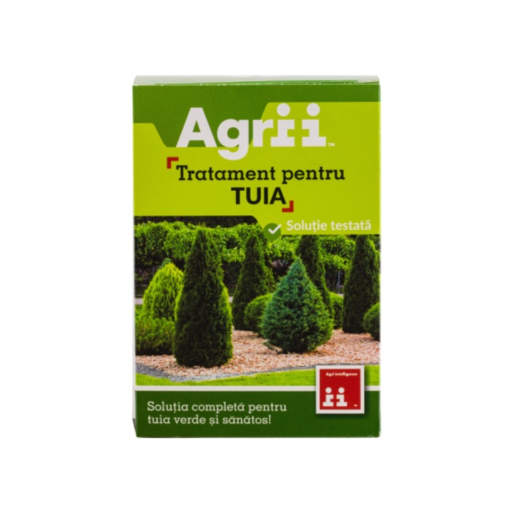 Tratament Pentru Tuia, Agrii Pack, Pentru 10 L Apa