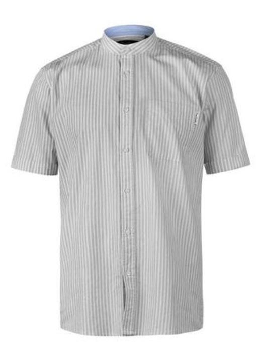 Ferfi ing, Pierre Cardin, bengali pamut, vele, Fehér/Fekete, S