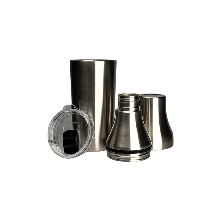 Shaker DELUX, otel inoxidabil